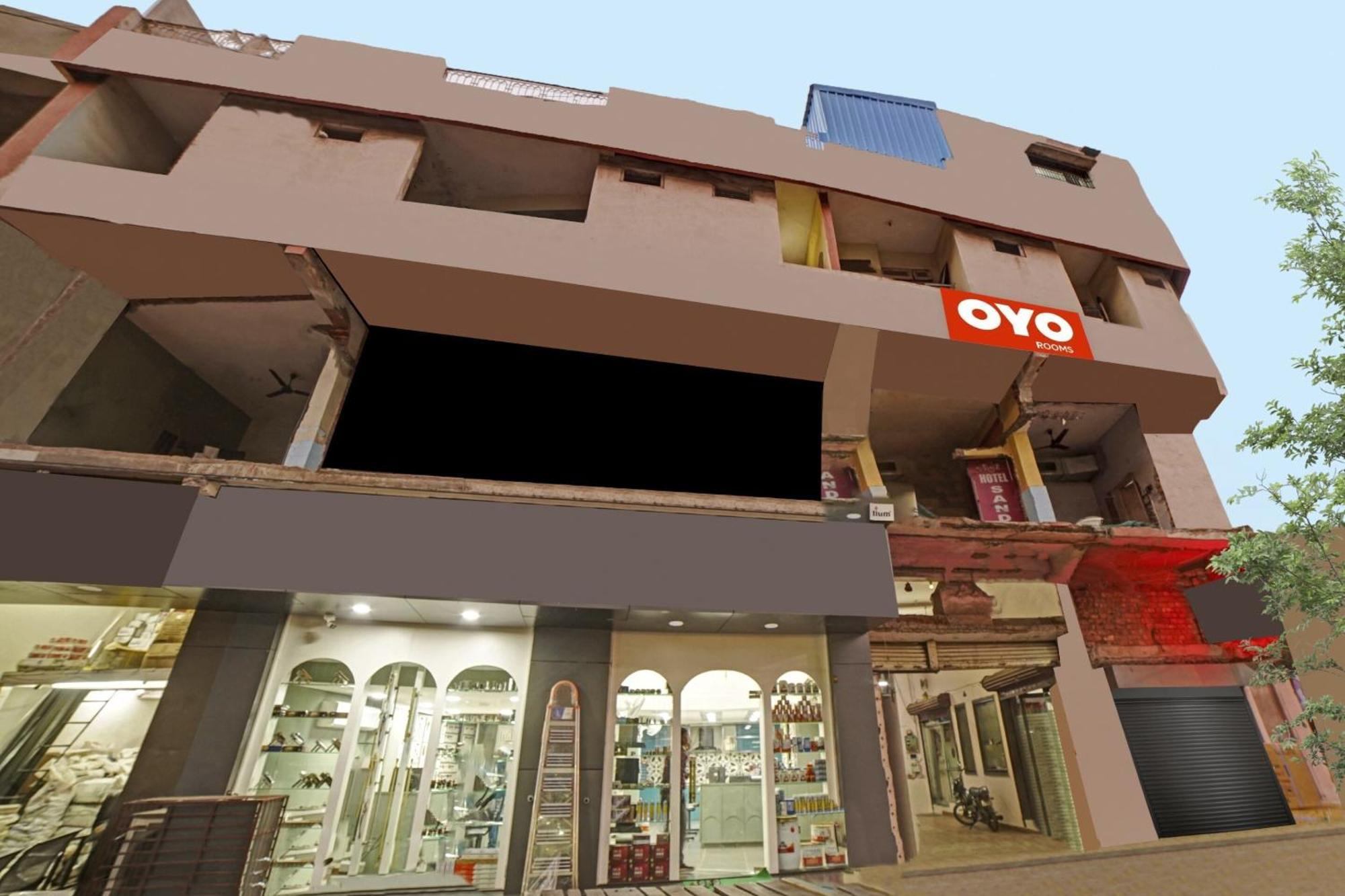 Hotel O Sandeep Rāipur 외부 사진